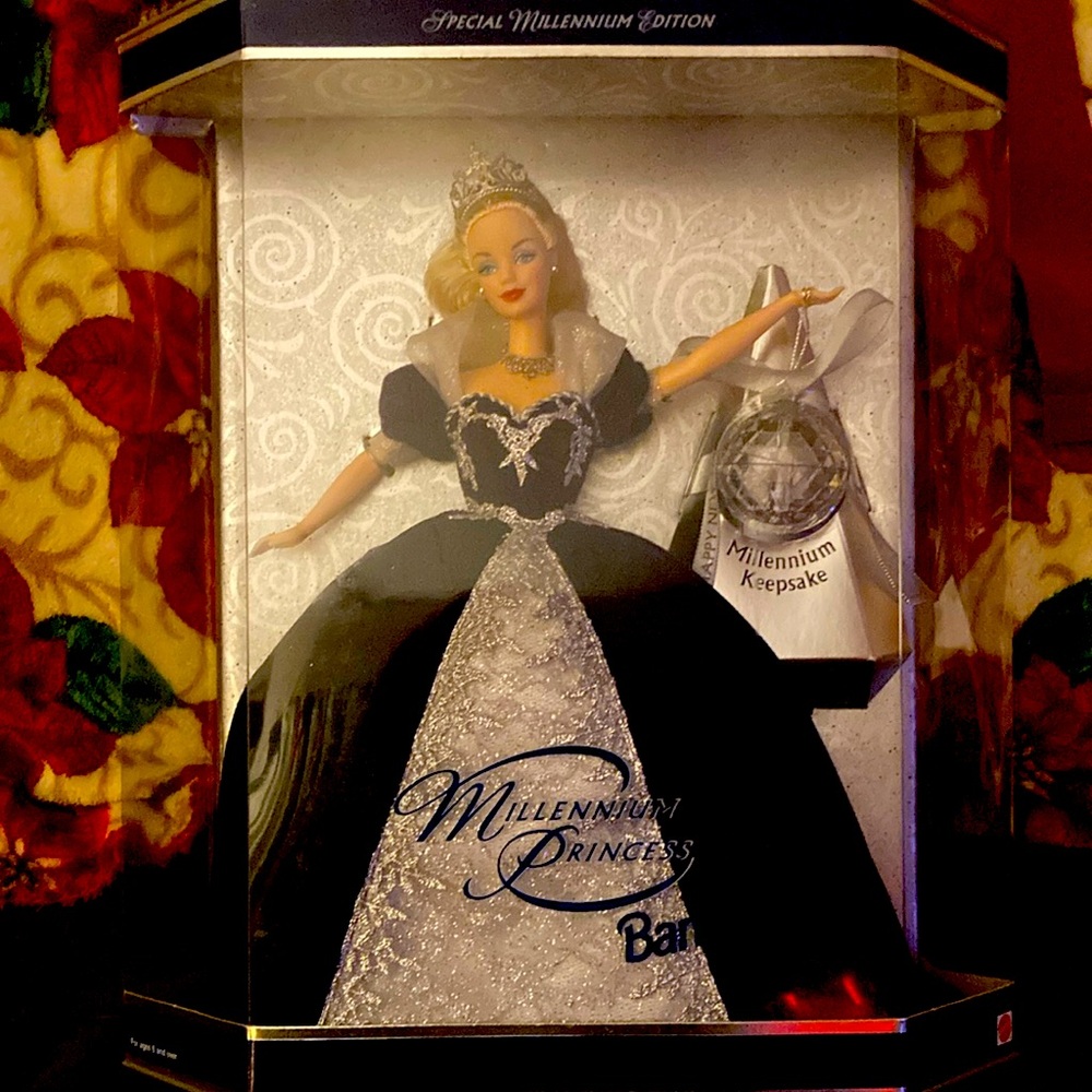 2000 Princess Barbie
